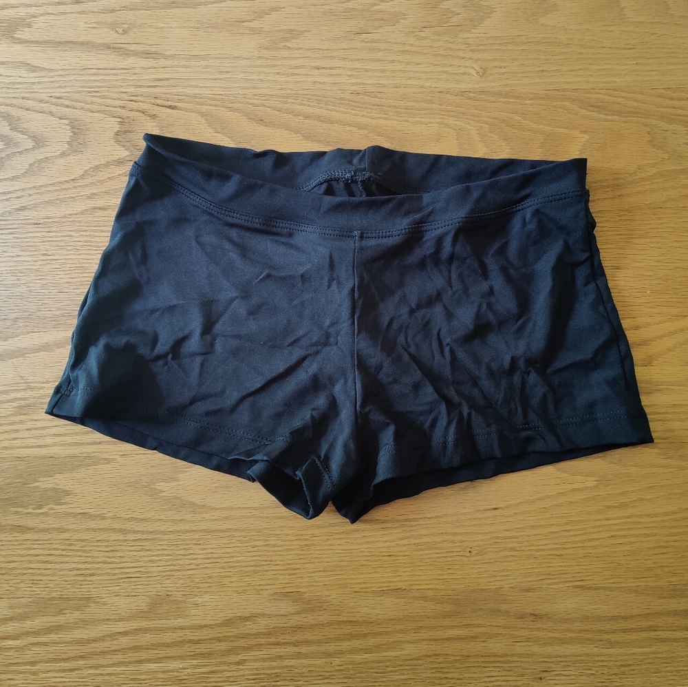 Capezio Practice Dance Shorts Black